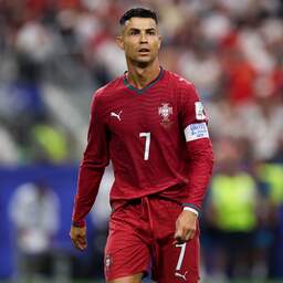 Boze Cristiano Ronaldo verlaat trainingskamp Portugal na persconferentie bondscoach