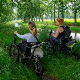 Bekendste Nederlandse wandelpad krijgt 500 kilometer lange rolstoelvariant
