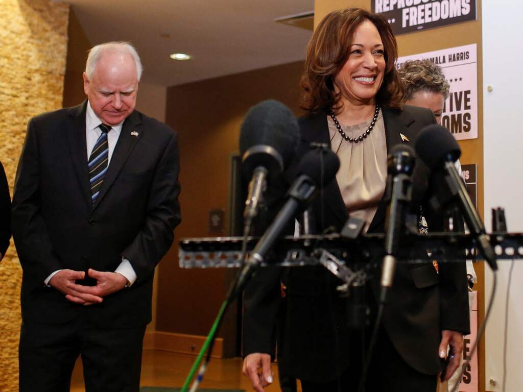 Wat presidentskandidaat in VS precies aan running mate heeft, is de vraag