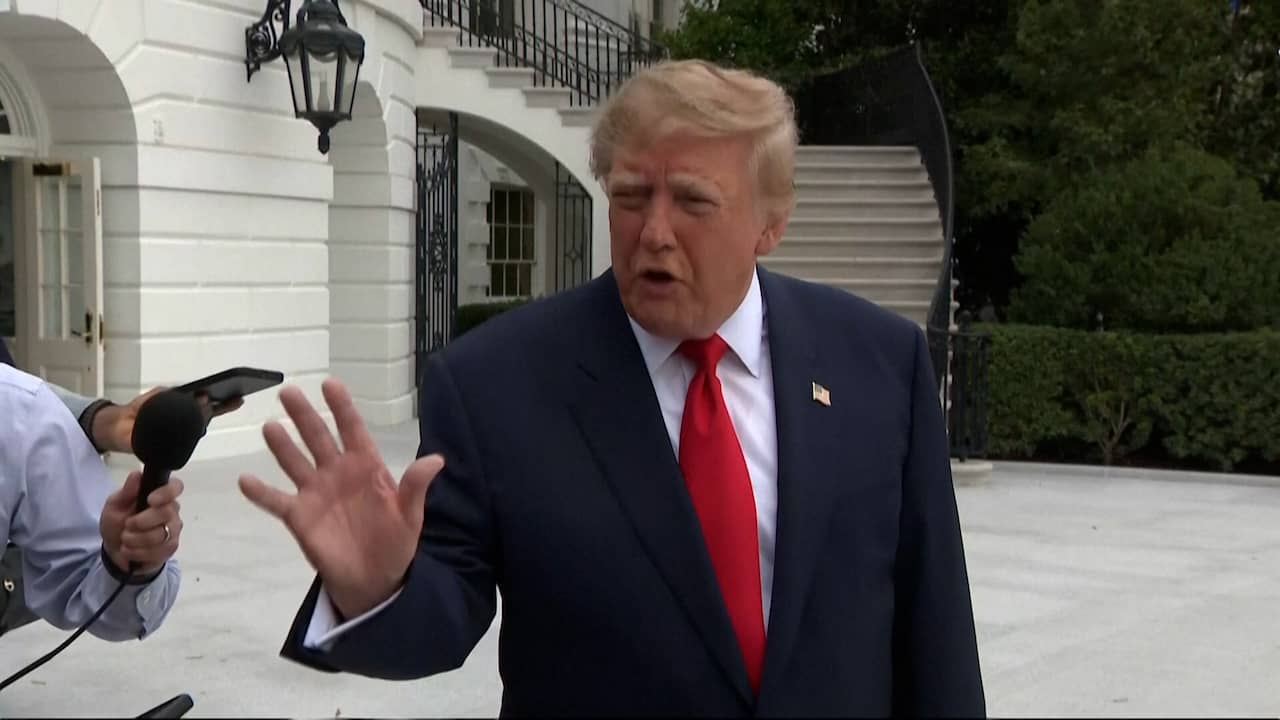 Trump haalt uit naar Zelensky: 'Oekraïne moet een nieuwe president krijgen'