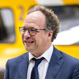 NS-topman Wouter Koolmees heeft opleiding tot conducteur nog niet voltooid