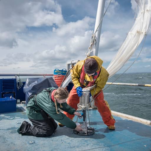 Illustratie bij: EU en Canada lanceren plan om oceaanonderzoek te redden na bezuiniging VS