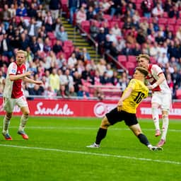 Zwak Ajax ontsnapt aan blamage tegen NAC en blijft ongeslagen in Eredivisie