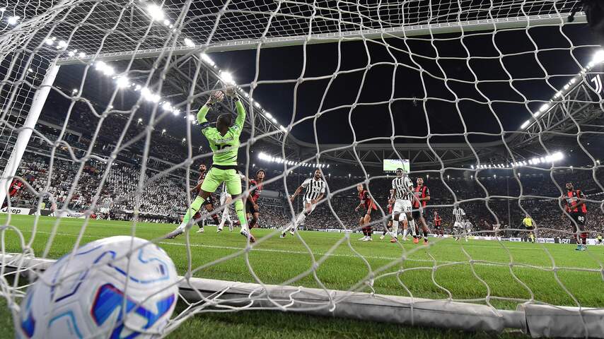 Invaller Koopmeiners helpt Juventus met piekfijne assist aan punt tegen AC Milan