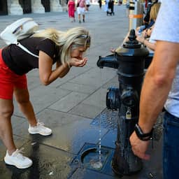Ook Oostenrijk beleeft deze zomer warmste dag ooit: 40,8 graden in Wenen