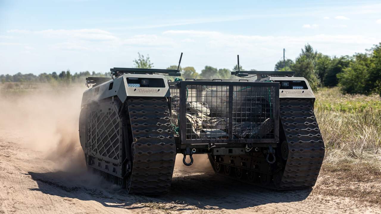 Foto bij Estland beschuldigt Rusland van sabotage bij dronefabrikant na brandstichting