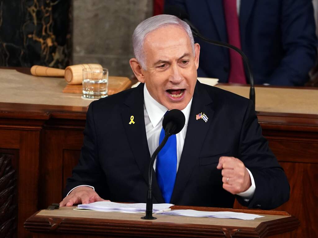 Netanyahu wil snellere militaire hulp van VS: 'Ons gevecht is ook jullie gevecht'