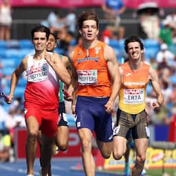Estafetteploegen overtuigend naar EK-finale, Phijffers imponeert met eindsprint
