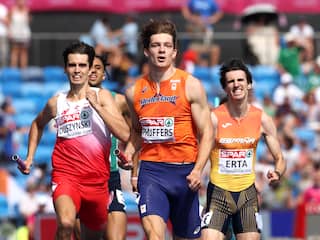 Estafetteploegen overtuigend naar EK-finale, Phijffers imponeert met eindsprint