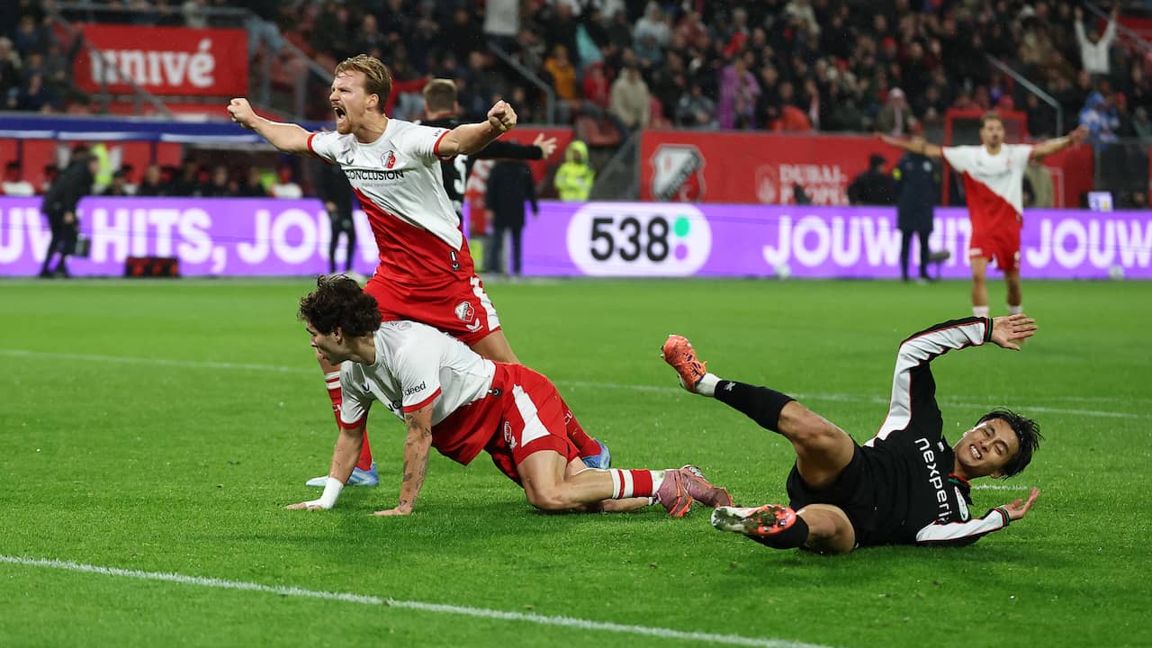 Live Eredivisie | FC Utrecht via mooie aanval op voorsprong tegen NEC