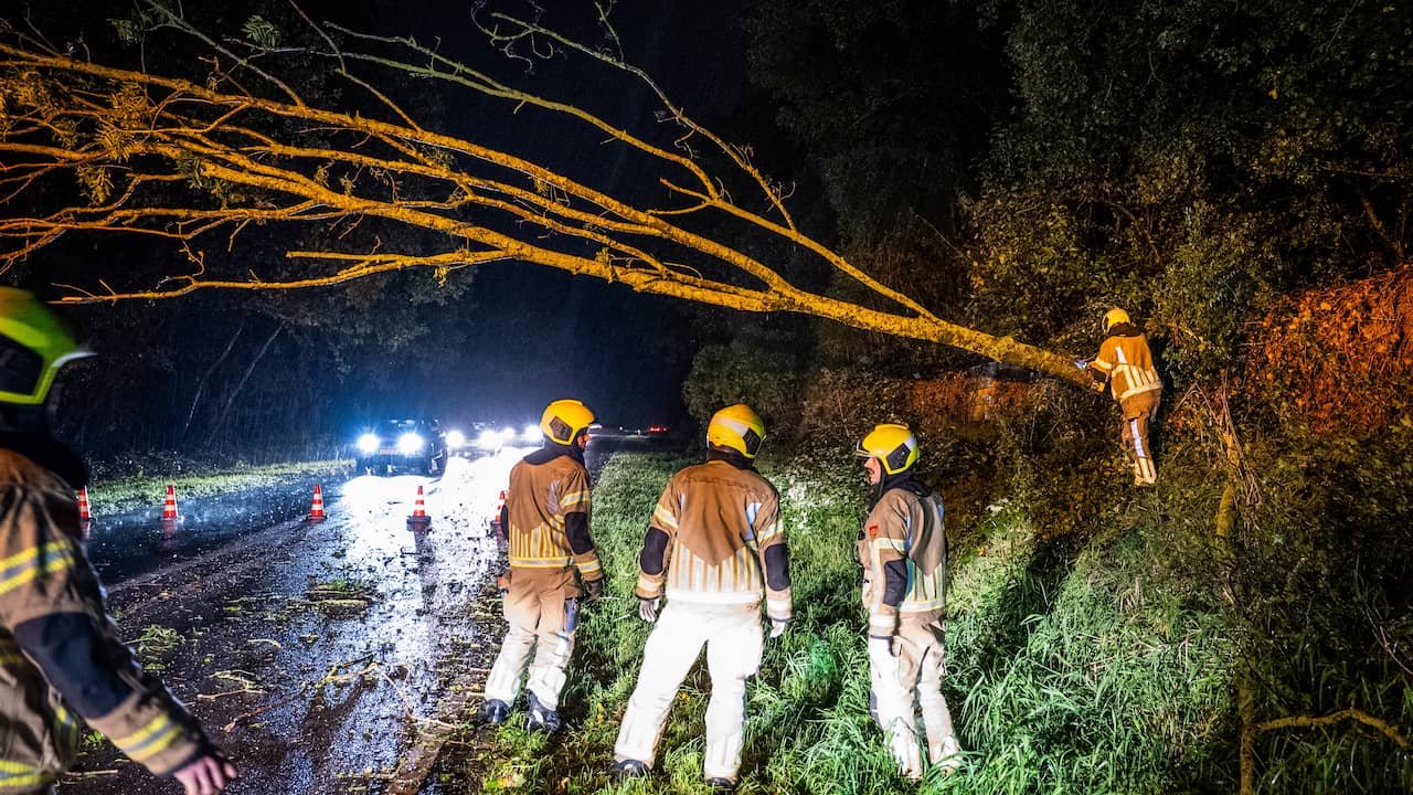 Boelo is de eerste officiële storm van dit jaar in Nederland