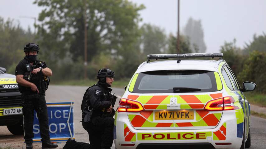 Foto bij Verdachte belde zelf politie voor arrestatie rond Britse luchtmachtbasis