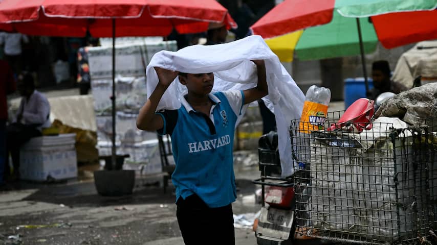 Hoogste temperatuur ooit gemeten in India: 52,3 graden | Buitenland | NU.nl
