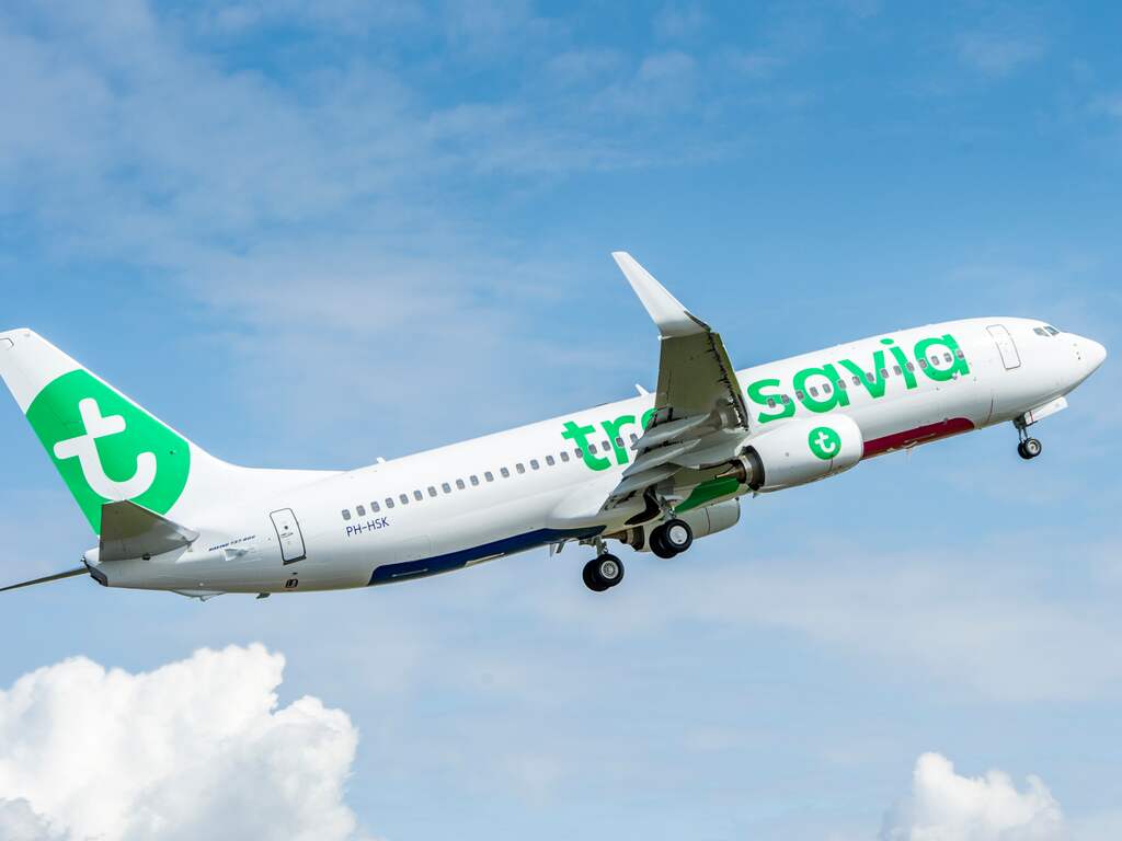 Vliegtuig Transavia keert terug naar Schiphol vanwege agressieve passagiers