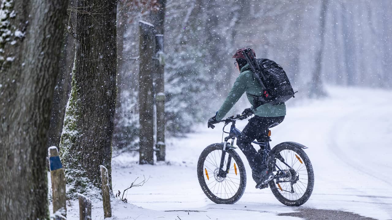 Er komt sneeuw aan, maar voorlopig wel voor het laatst | Weerbericht