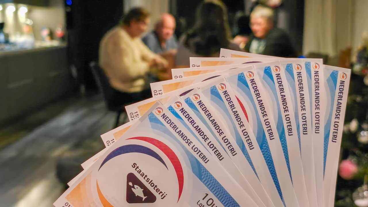 Staatsloterij-prijs van 30 miljoen euro valt op halve loten in Bladel