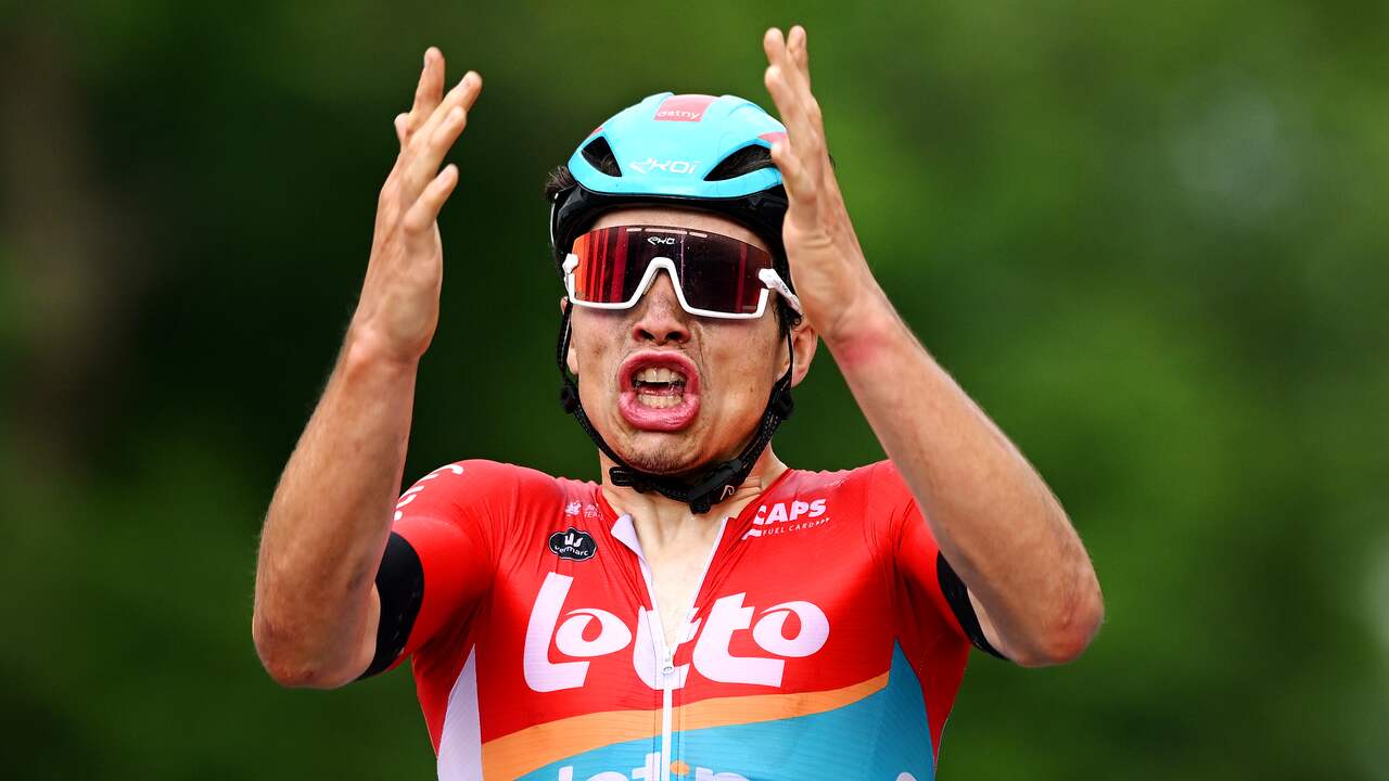 Wielertalent De Lie vindt opvallende verklaring voor vormdip: ziekte