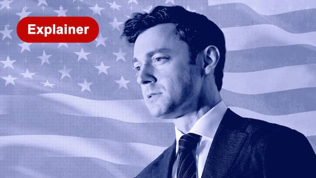 Senator populair na felle aanvallen op Trump: wie is Jon Ossoff?