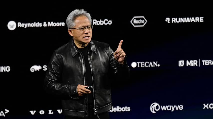 Topman van chipgigant NVIDIA roept Europa op tot snellere overstap op AI
