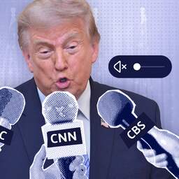 Explainer | Trump en de Amerikaanse media botsen opnieuw: dit speelt er