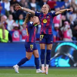 Live CL Vrouwen | Brugts en FC Barcelona vieren feest na vierde eindzege