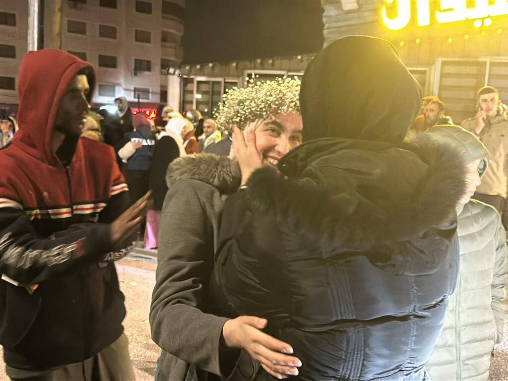 Vrijgelaten Palestijnse gevangenen: 'Het was verschrikkelijk'