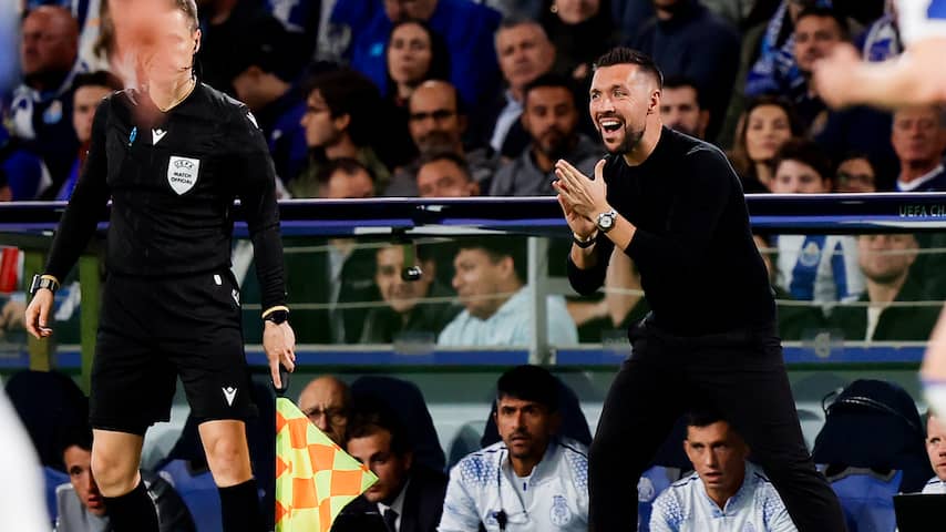 Farioli prijst PSV: 'In 64 duels niet zoveel moeite gehad met drukzetten'