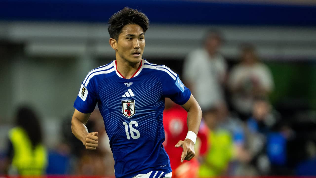 Ook blessuregeval voor Feyenoord tijdens interlands: Watanabe verlaat Japan