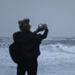 Live storm Benjamin | Windvlaag van 161 kilometer per uur in Frankrijk