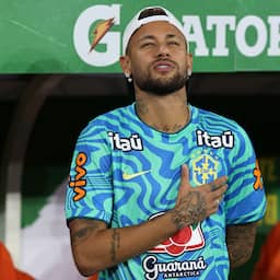 Neymar traint niet mee bij Brazilië en mist vrijwe