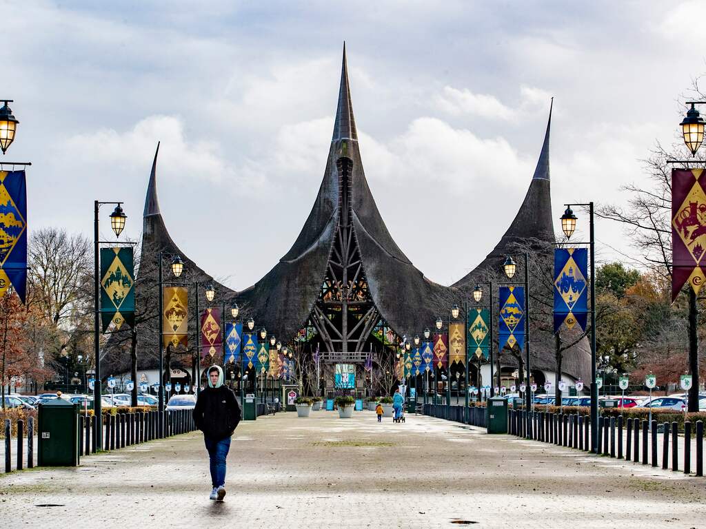 Granaat uit Tweede Wereldoorlog gevonden in de Efteling