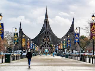 Granaat uit Tweede Wereldoorlog gevonden in de Efteling