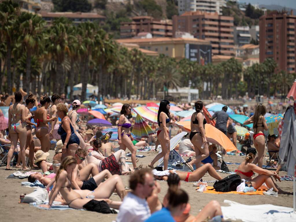 Spanje ontving afgelopen zomer ondanks protesten recordaantal toeristen