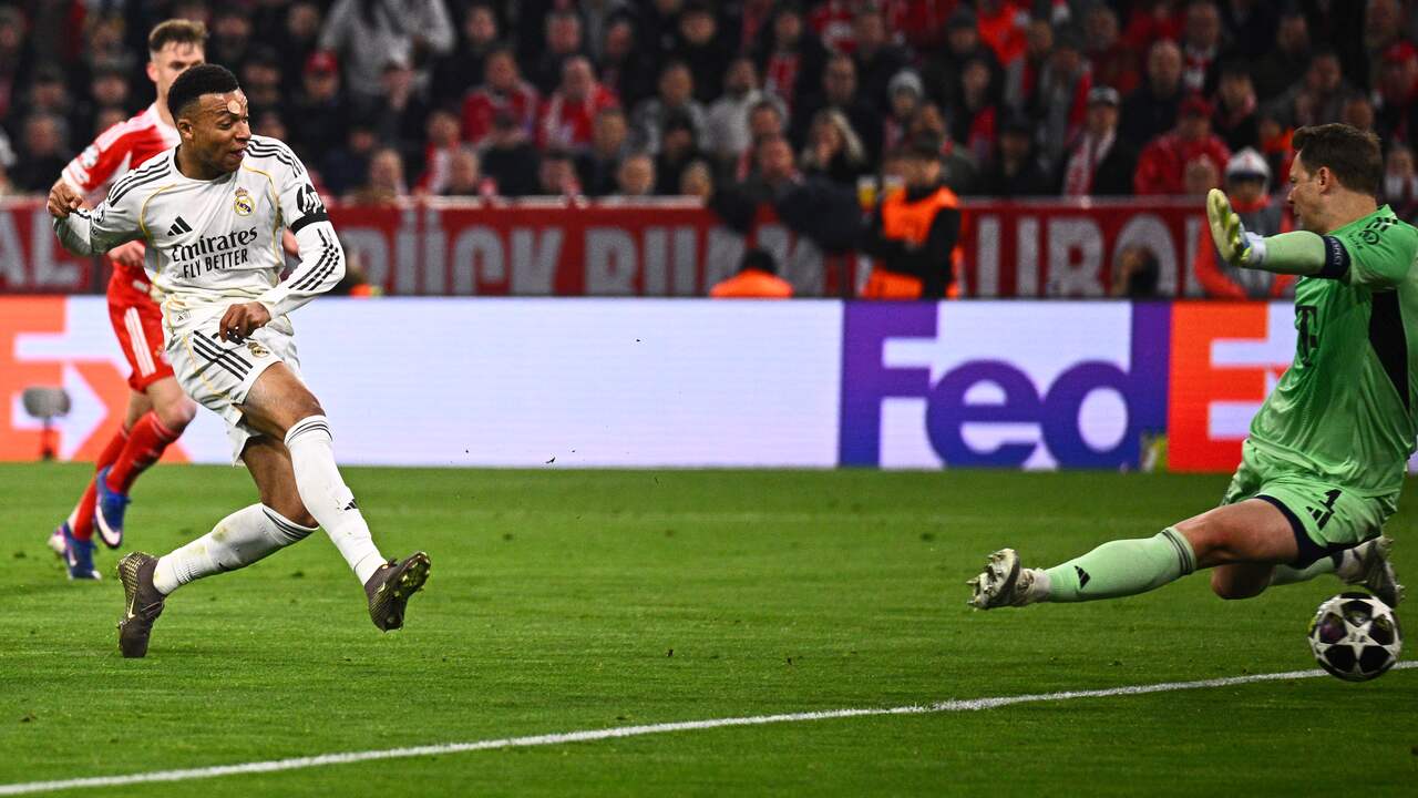 Live Champions League | Real leidt bij Bayern in spektakel met 5 goals ...