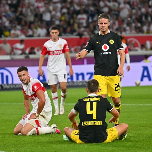 Illustratie bij: Veerman als Bundesliga-koploper naar Oranje na vierde zege Borussia Dortmund