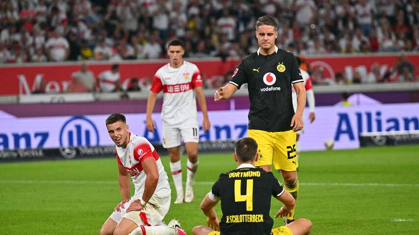 Veerman als Bundesliga-koploper naar Oranje na vierde zege Borussia Dortmund