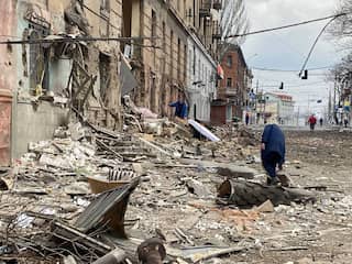 Een vest helpt niet tegen bom, zegt de oorlogverslaggever