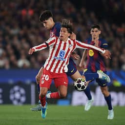 Live Champions League | Atlético leidt tegen tiental Barça, problemen Liverpool