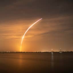 Afgedankte SpaceX-raket op koers voor ongeplande inslag op de maan