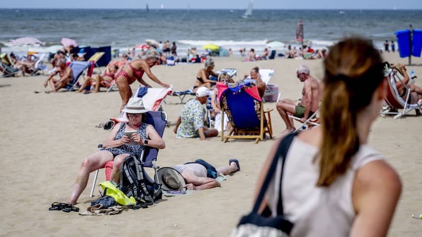 Komende dagen weer tropisch heet, hitteplan maandag uitgebreid naar hele land