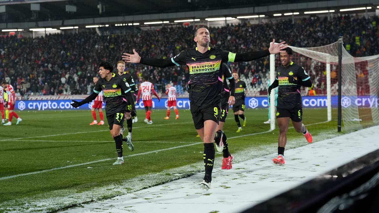 PSV Dicht Bij Knock outfase Champions League Na Benauwde Zege In psv-dicht-bij-knock-outfase-champions-league-na-benauwde-zege-in