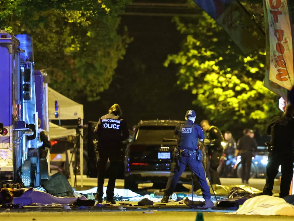 Dodental straatfestival Vancouver naar elf, verdachte had psychische problemen