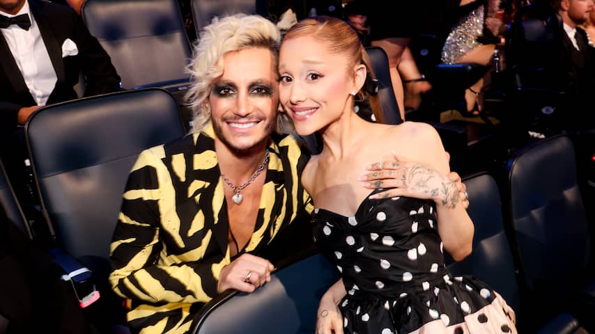 Frankie Grande steunt zus Ariana na laatste optreden VS: 'Voor altijd familie'