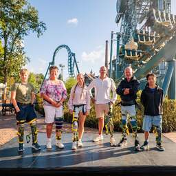 Mensen met een prothese kunnen nu veilig in attracties van de Efteling