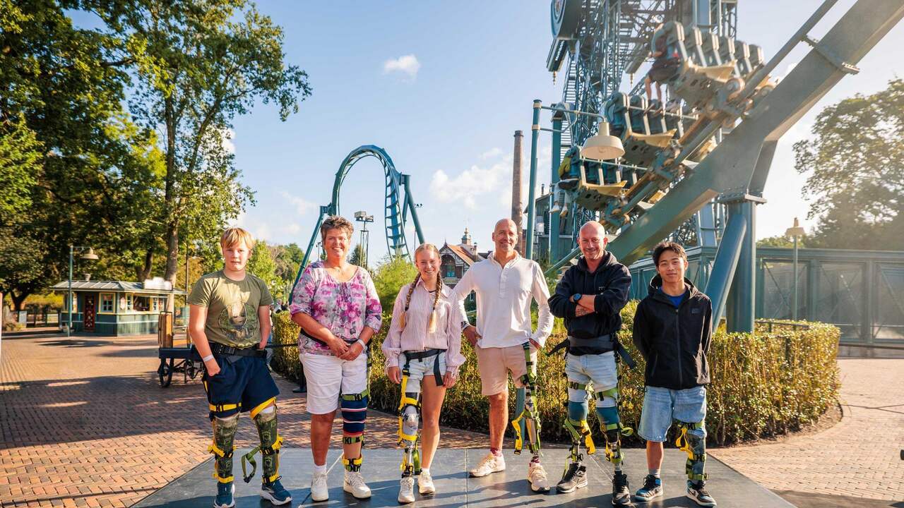 Foto bij Mensen met een prothese kunnen nu veilig in attracties van de Efteling