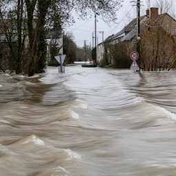 Frankrijk breekt record met 35 opeenvolgende regendagen