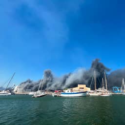 1.500 mensen van campings geëvacueerd vanwege natuurbrand in Zuid-Frankrijk