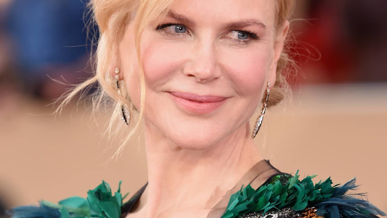 Actrice Nicole Kidman was van plan om te trouwen met Lenny Kravitz