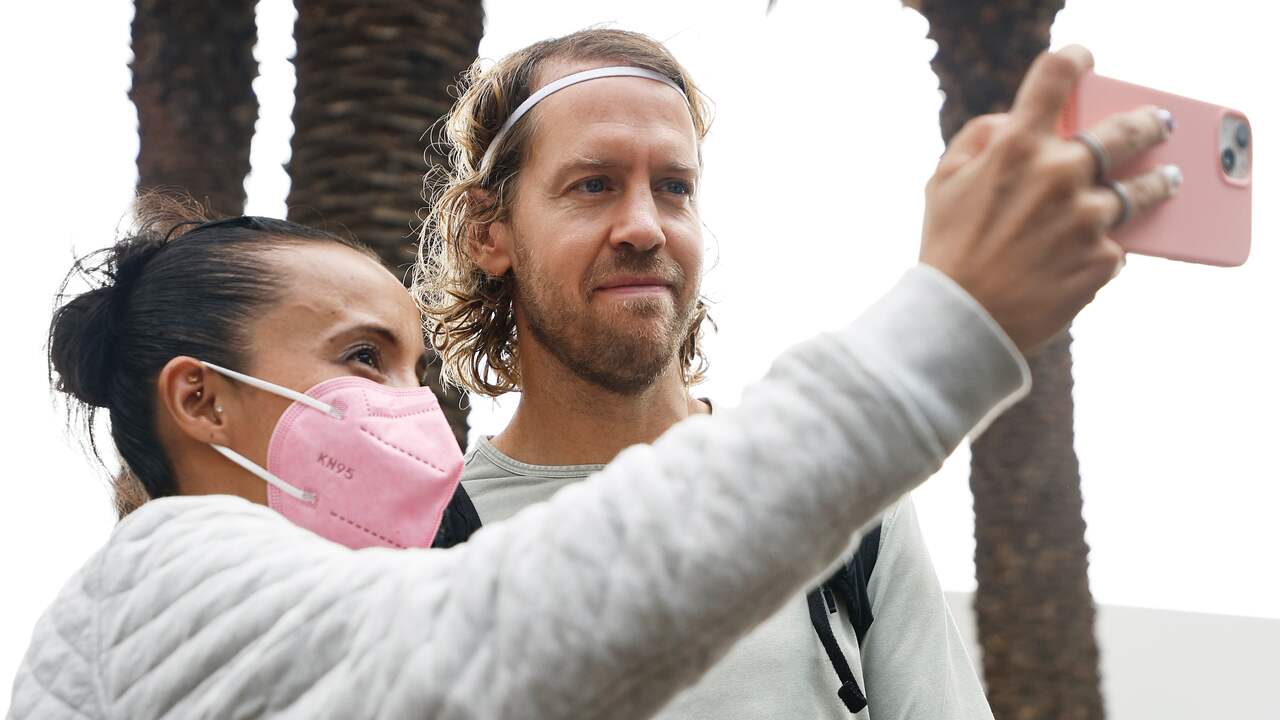 Ray Vettel Afzwaaiende Vettel werd pas echt populair toen winnen niet meer lukte ...