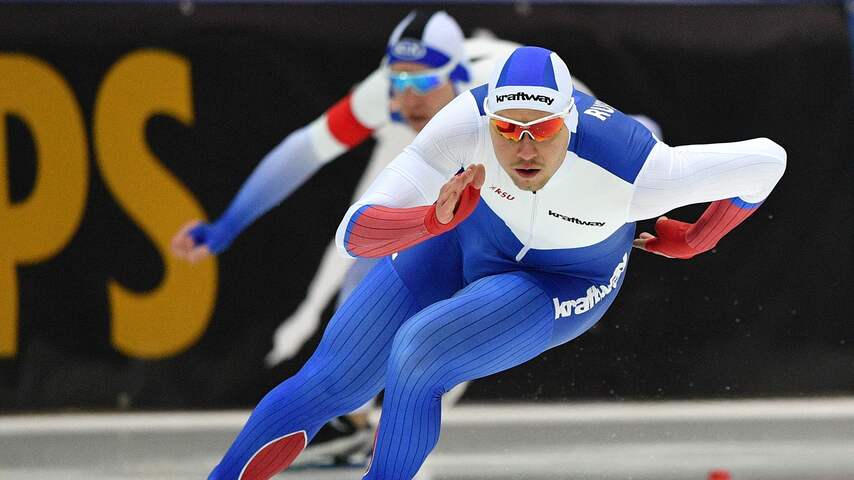 Leenstra pakt EK-brons op 1000 meter, bijrol Nederlandse mannen